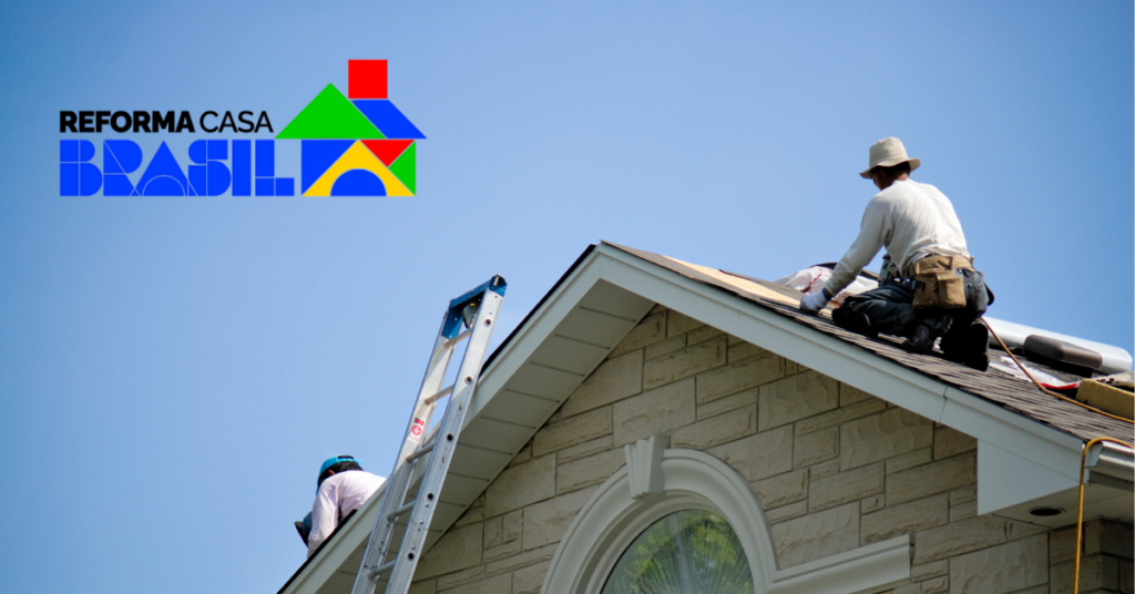 serviços do Reforma Casa Brasil
